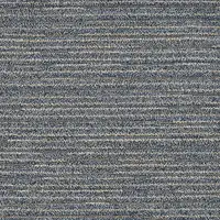 Photo of Denim Blue Machine Woven UV Treated Abstract Lines Indoor Outdoor Area Rug