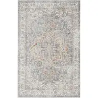 Photo of Denim Blue Oriental Power Loom Washable Area Rug