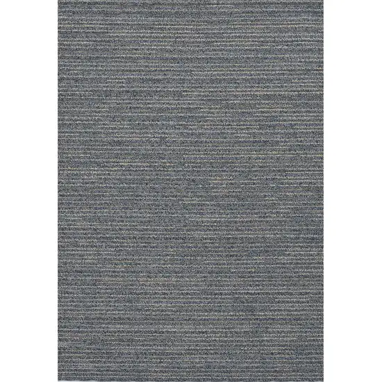 Denim Industrial Runner Rug Photo 2