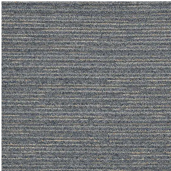 Denim Industrial Runner Rug Photo 4