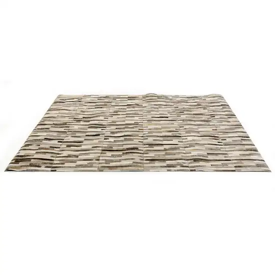 Design Modern Leather Small Area Rug Photo 1