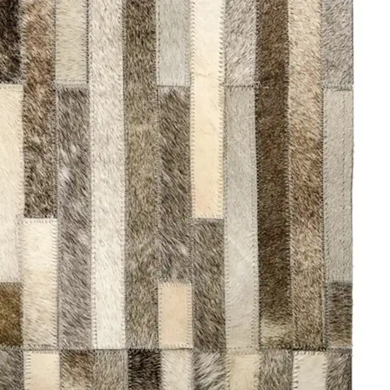 Design Modern Leather Small Area Rug Photo 3