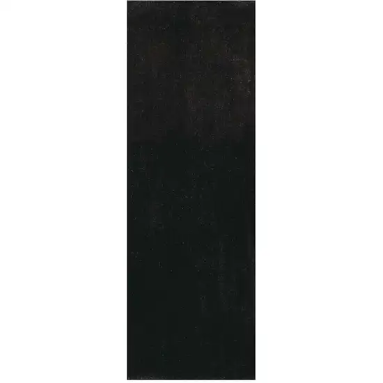 2' X 7' Espresso Plain Runner Rug Photo 2