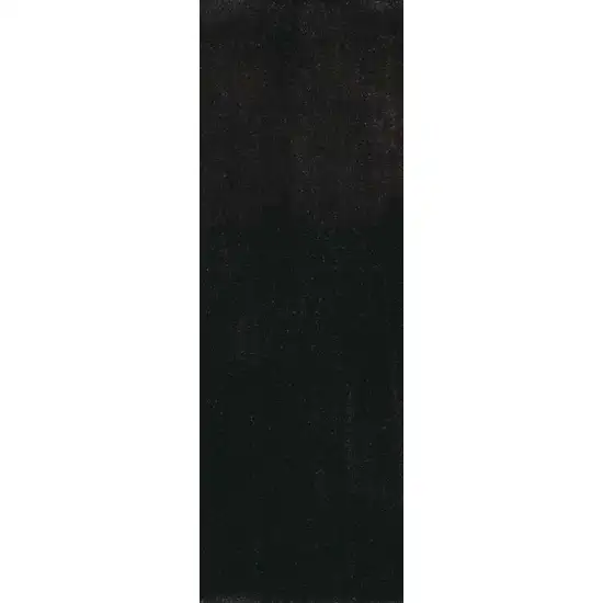 2' X 7' Espresso Plain Runner Rug Photo 4