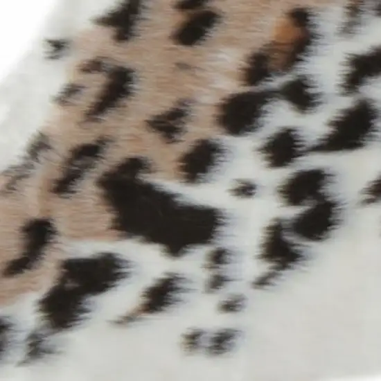 Leopard Spot Animal Print Area Rug Photo 7