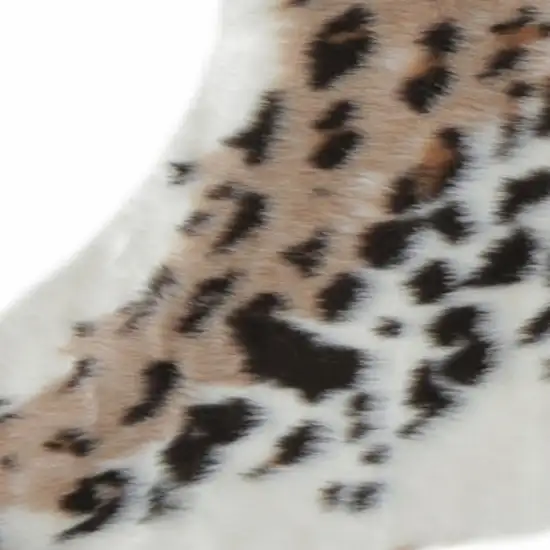 Leopard Spot Animal Print Area Rug Photo 8