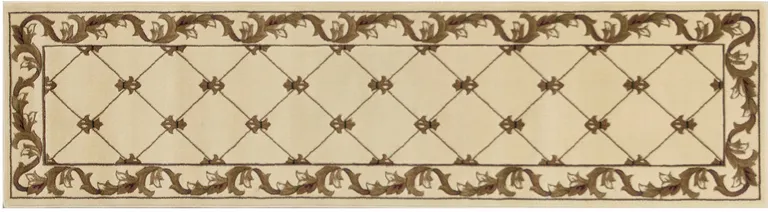 Fleur de Lis Runner Rug Photo 2