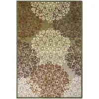 Photo of Floral Power Loom Non Skid Area Rug