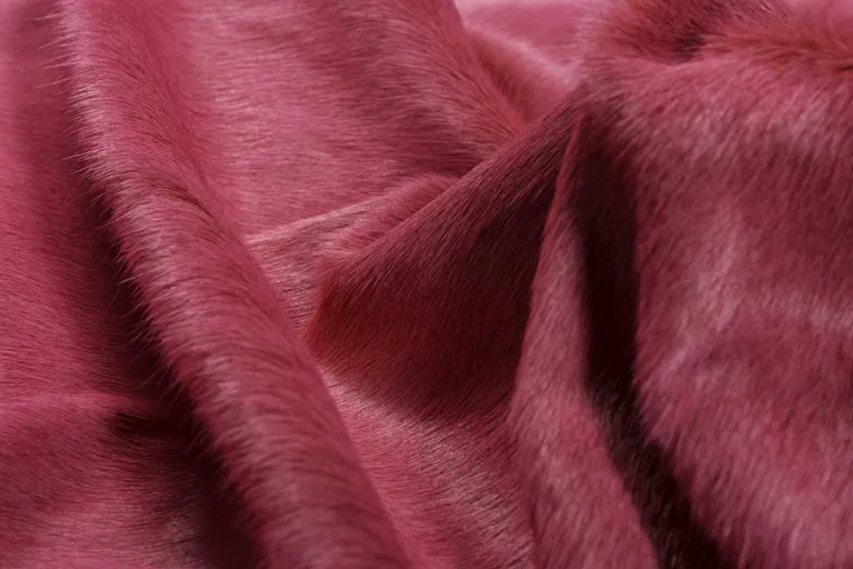 Fuschia Cowhide - Area Rug Photo 2