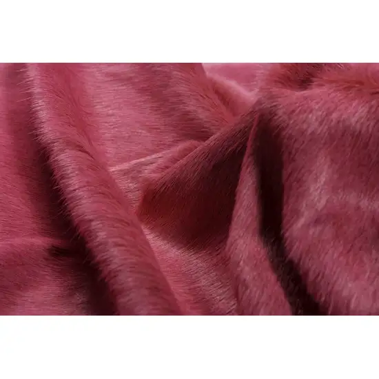 Fuschia Cowhide - Area Rug Photo 2