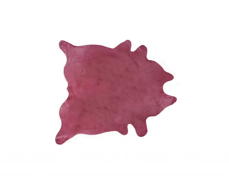 Fuschia Cowhide - Area Rug Photo 1