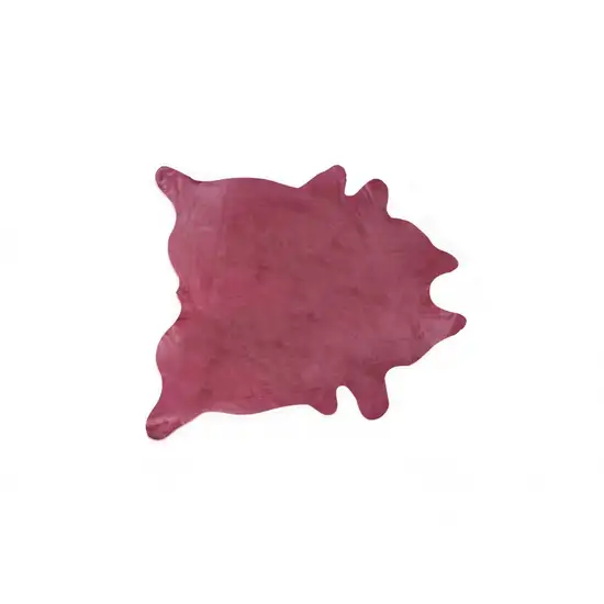 Fuschia Cowhide - Area Rug Photo 1