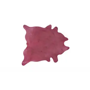 Photo of Fuschia Cowhide - Area Rug