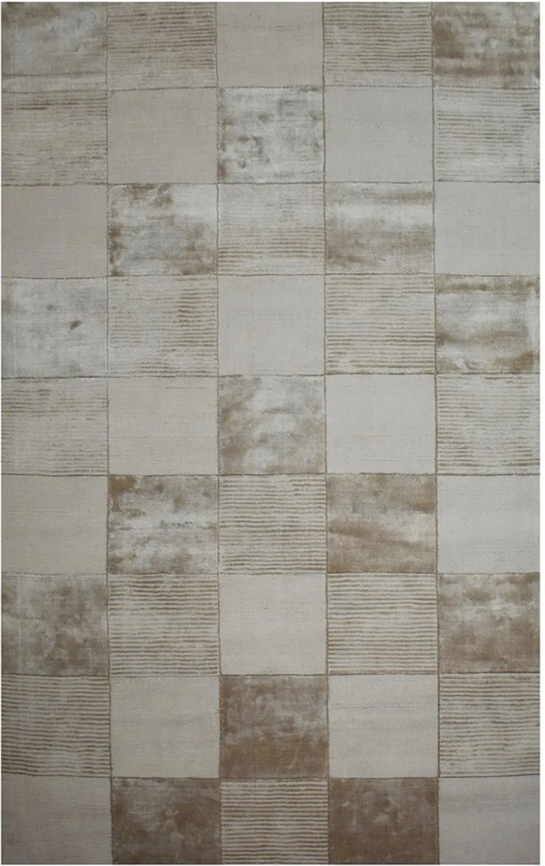 Geometric Hand Woven Stain Resistant Area Rug Photo 1