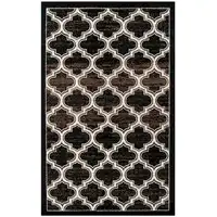 Photo of Geometric Stain Resistant Area Rug