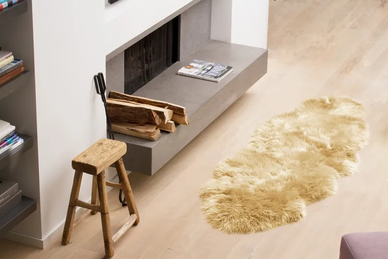 Gold Double Sheepskin - Area Rug Photo 2