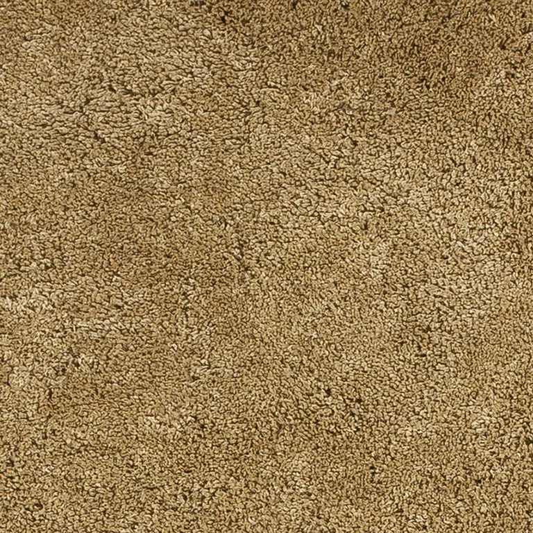 Gold Plain Indoor Area Rug Photo 2