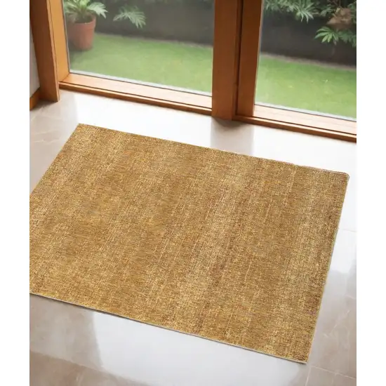 Brown Power Loom Area Rug Photo 1