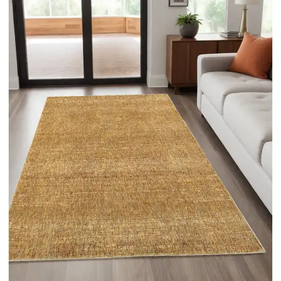 Brown Power Loom Area Rug Photo 1