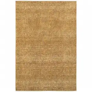 Photo of Gold Rust Brown Ivory Purple And Lavender Power Loom Stain Resistant Area Rug