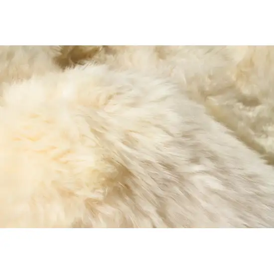 Gold Sheepskin Area Rug Photo 2