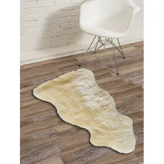 Gold Single Sheepskin - Area Rug Photo 3