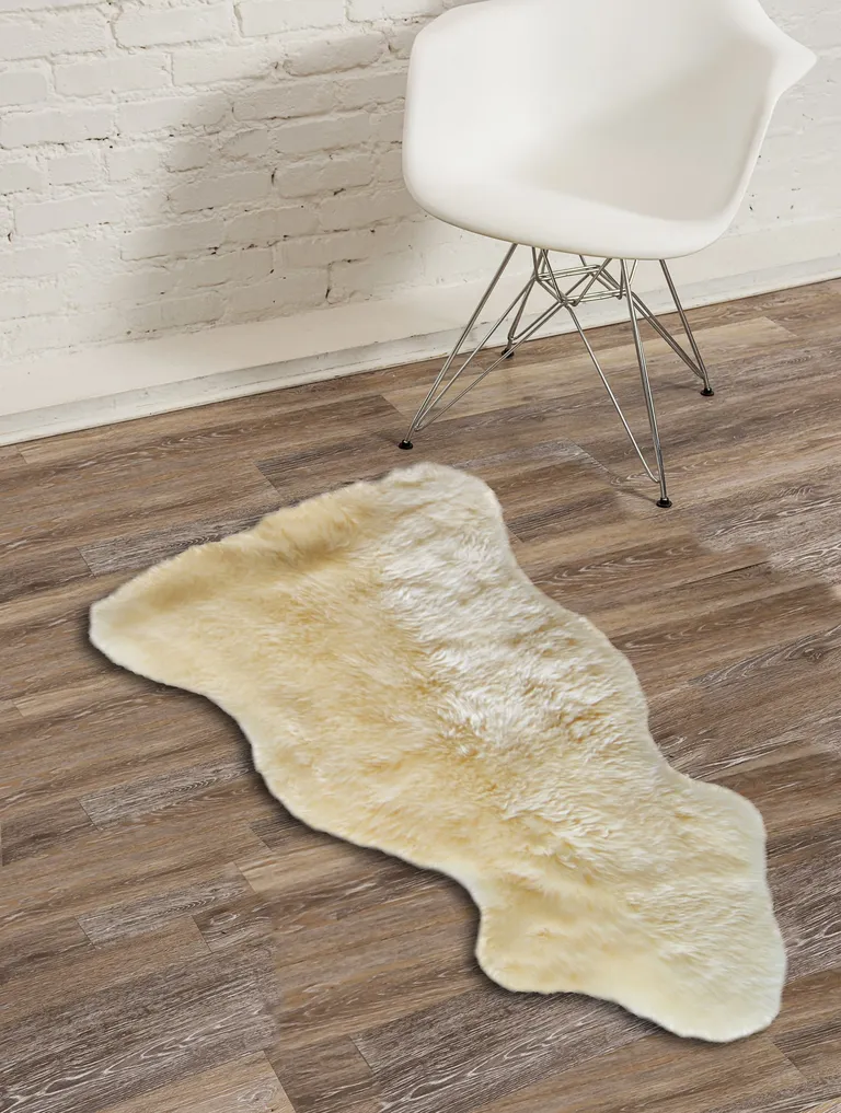 Gold Single Sheepskin - Area Rug Photo 3