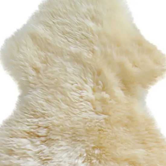 Gold Single Sheepskin - Area Rug Photo 4