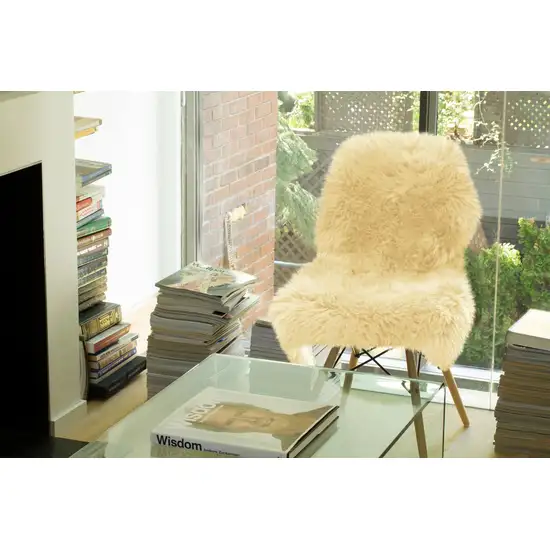 Gold Single Sheepskin - Area Rug Photo 6