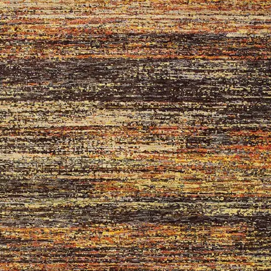 Gold and Slate Abstract Indoor Area Rug Photo 4