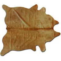 Photo of Golden Honey Exotic Cowhide Area Rug