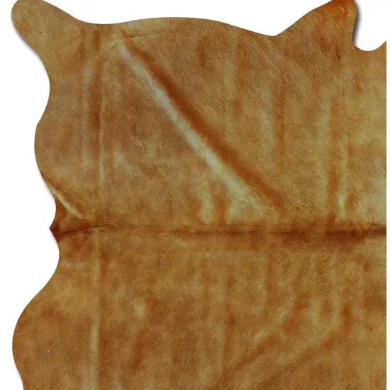 Golden Honey Exotic Cowhide Area Rug Photo 6