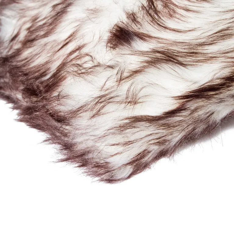 Gradient Chocolate Faux Sheepskin - Area Rug Photo 2