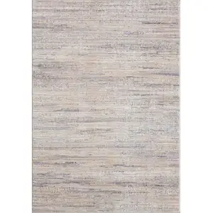 Photo of Gray Abstract Area Rug