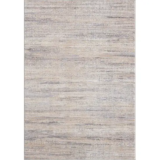 Gray Abstract Area Rug Photo 1