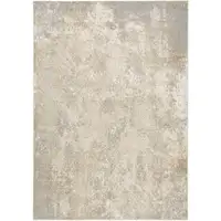 Photo of Gray Abstract Area Rug