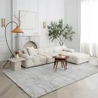 Photo of Gray Abstract Area Rug