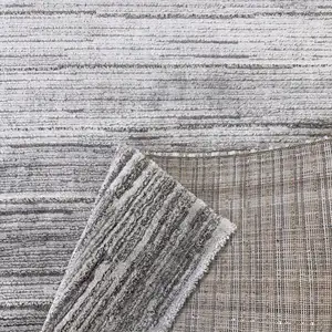 Photo of Gray Abstract Area Rug