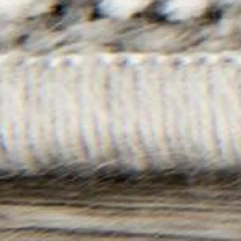 Gray Abstract Pattern Runner Rug Photo 4