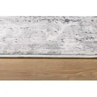 Photo of Gray Abstract Patterns Area Rug