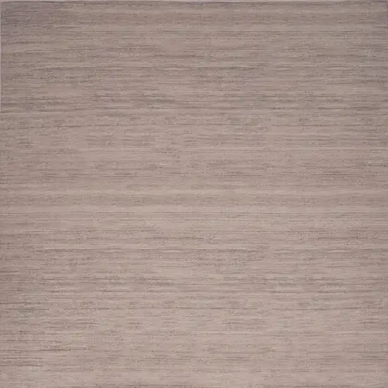 Gray Abstract Washable Area Rug Photo 6