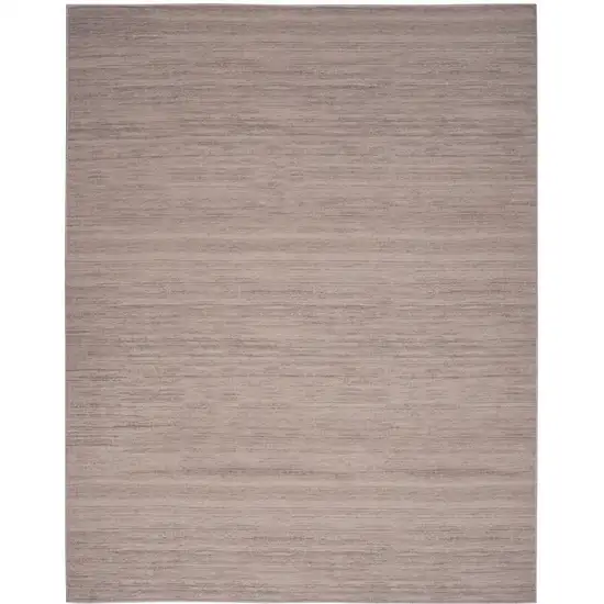 Gray Abstract Washable Area Rug Photo 2