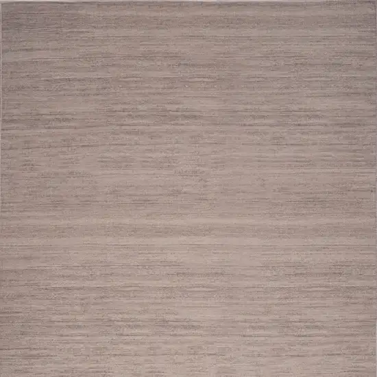 Gray Abstract Washable Area Rug Photo 5