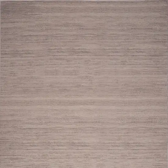 Gray Abstract Washable Area Rug Photo 5