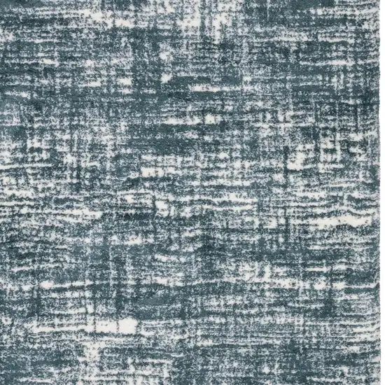 Gray And Ivory Geometric Area Rug Photo 7