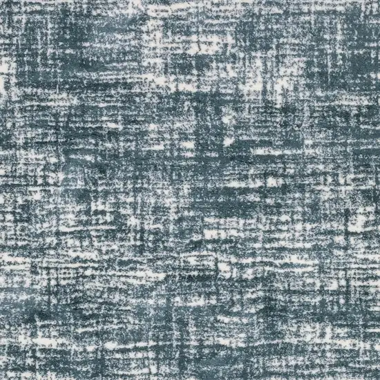 Gray And Ivory Geometric Area Rug Photo 7