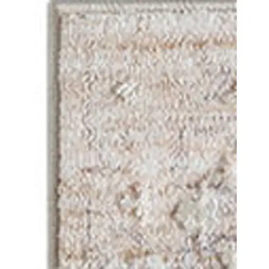 Gray Botanical Area Rug Photo 4