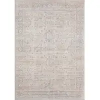 Photo of Gray Botanical Area Rug