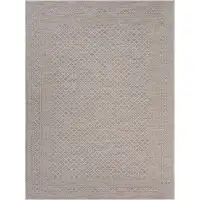 Photo of Gray Classic Indoor Outdoor Area Rug