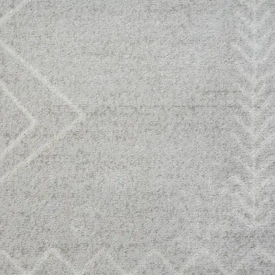 Gray Diamond Area Rug Photo 9